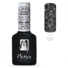 Moyra White Stamping Gel Polish 03 10ml