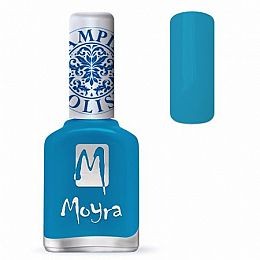 Moyra Stamping Polish  22 Turquoise 12ml