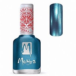 Moyra Chrome Stamping Polish 26 Blue 12ml