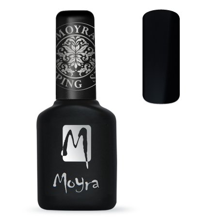 Moyra Foil Polish 01 Black 12 ml