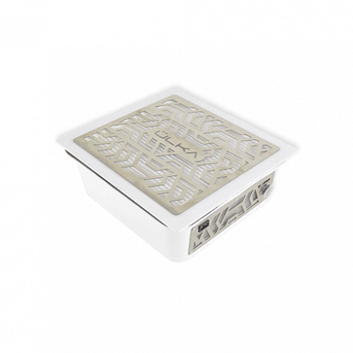 Встраиваемый пылесборник для маникюрного аппарата ÜLKA X2F Premium WHITE