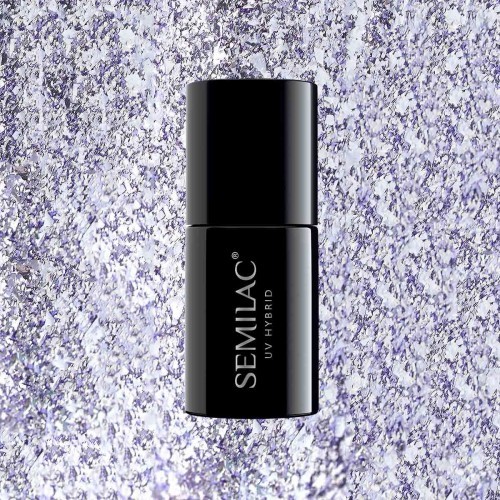 297 UV Hybrid Semilac Violet Shimmer 7ml