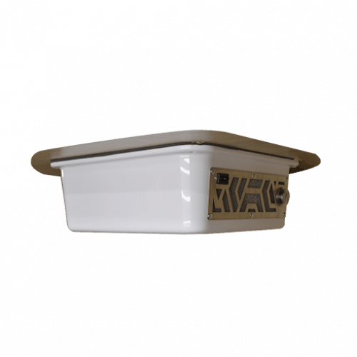 Встраиваемый пылесборник для маникюрного аппарата ÜLKA X2F Premium WHITE