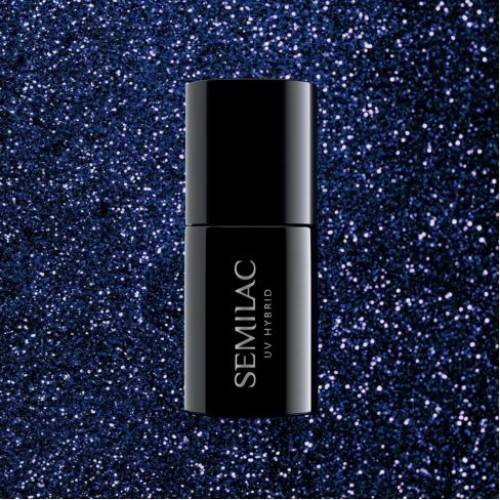 341 UV Hybrid Semilac Shimmer Teal 7ml