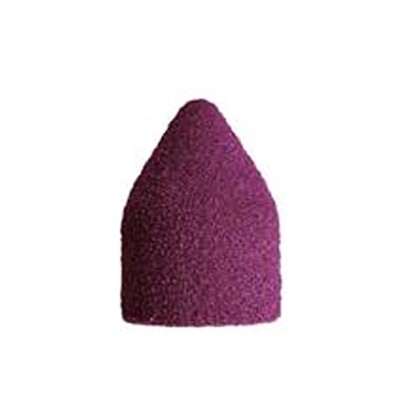 7mm 80 grit Lukas Podo Thermo Abrasive Caps (pointed)