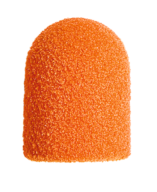 7mm 150 grit  Lukas Podo Orange Abrasive Caps