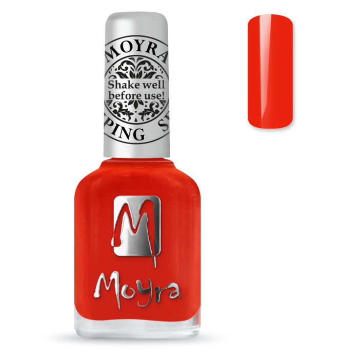 Moyra Stamping Polish 41 Amber Orange 12ml