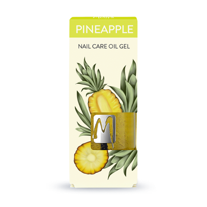Moyra Nail Care Oil Gel Pineapple 12ml