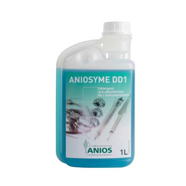 ANIOSYME DD1, FOR CLEANING IN A UH BATH AND DISINFECTION, 1L