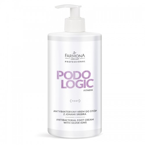 Podologic Fitness Antibacterial Foot Cream With Silver Ions 500ml