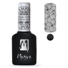 Moyra Black Stamping Gel Polish 01 10ml
