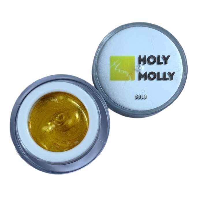 Gel Paint Holy Molly Gold 5ml