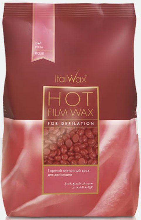 ItalWax Hot Film Wax Rose 1000gr