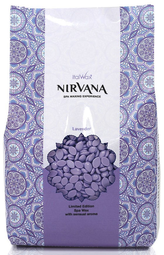 ItalWax Nirvana film wax Lavender (Premium SPA) 1000gr