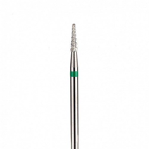 NAIL DRILL BIT FOR GEL AND GEL POLISH REMOVAL, GREEN 8mm