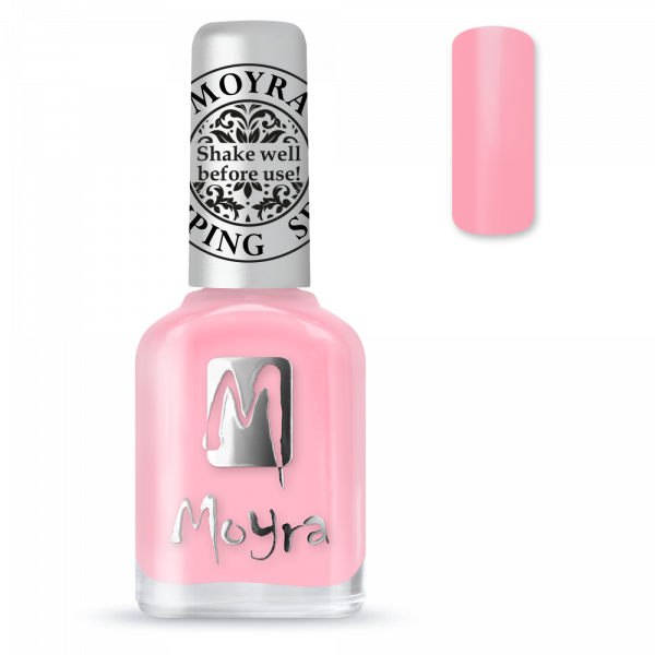 Moyra Stamping Polish 19 Light Pink 12ml