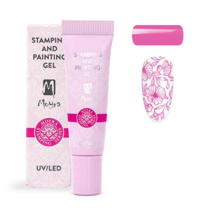 Moyra Stamping and Painting Gel No. 03 Pink 7g