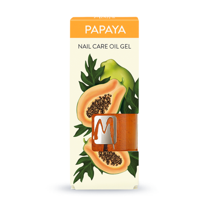 Moyra Nail Care Oil Gel Papaya 12ml