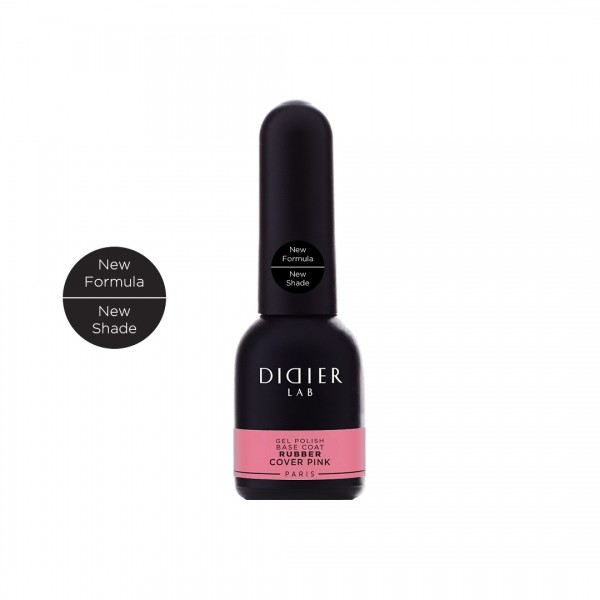 Didier Lab Rubber base coat, cover pink 10ml