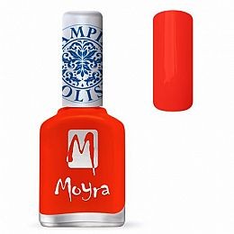 Moyra Stamping Polish 21 Neon Red 12ml