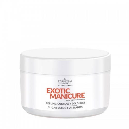 Exotic Manicure Sugar Scrub For Hands 300g