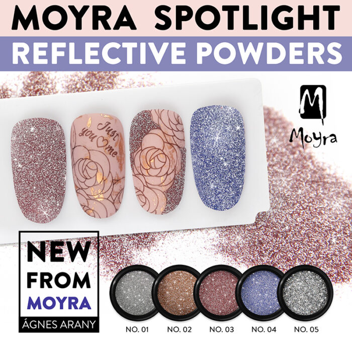Moyra Spotlight Reflective Powder No.02