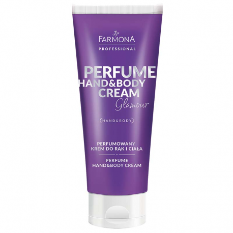 Perfume Hand & Body Cream Glamor 75ml