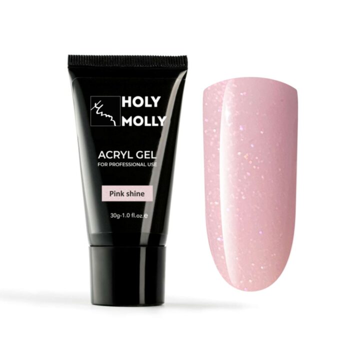 Acryl Gel Holy Molly Pink Shine 30ml