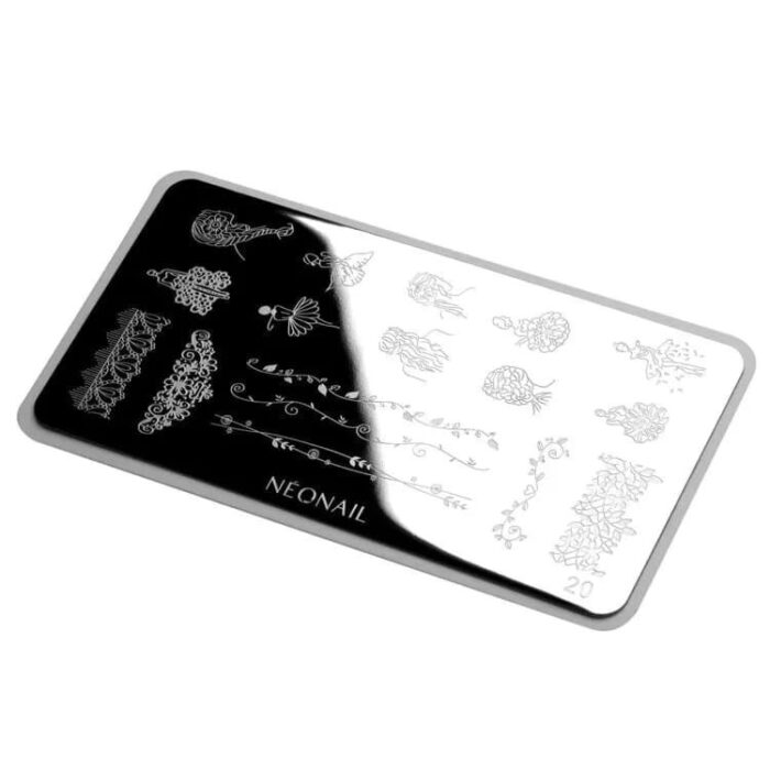 NeoNail Stamping Plate 20