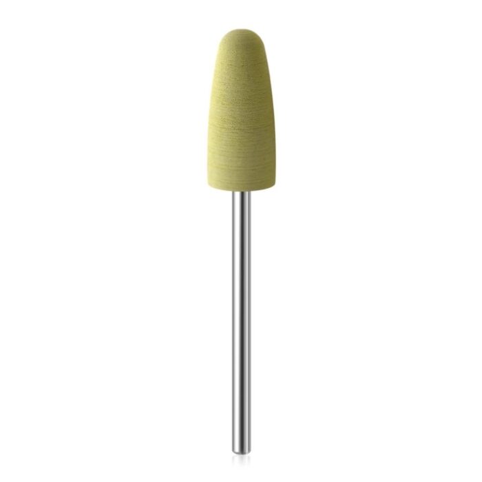 Polisher Bit Rounded Yellow 600grit