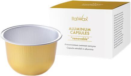ItalWax Aluminum Capsules "Removable" 5pcs