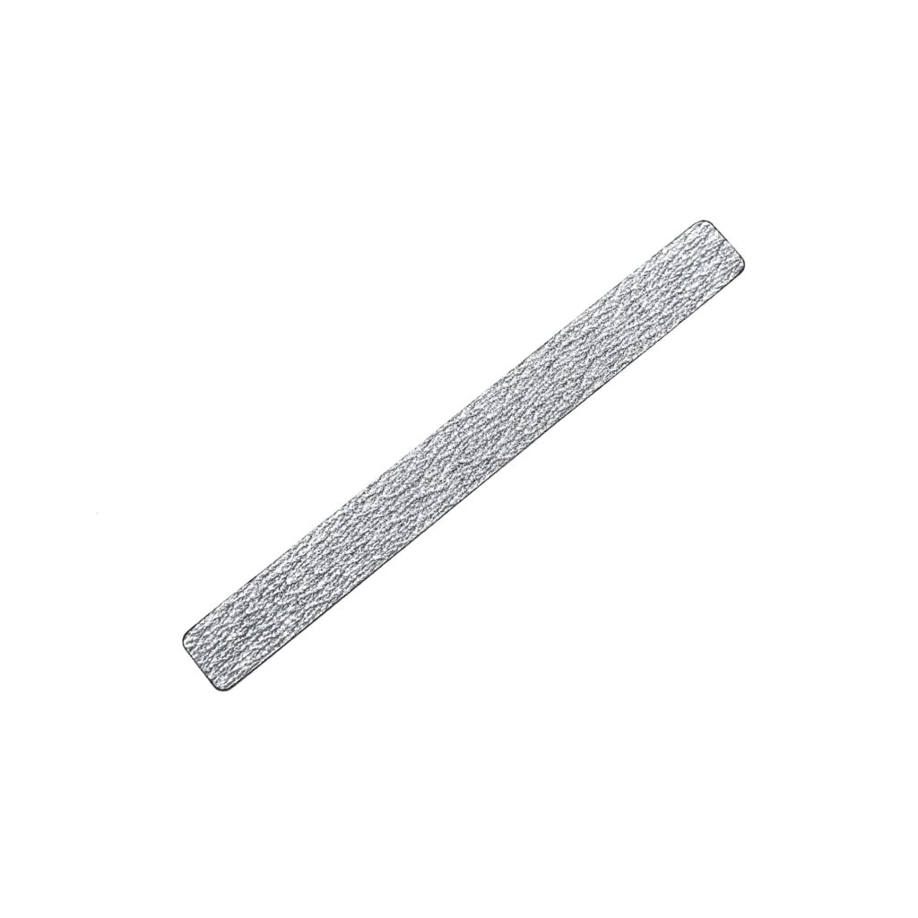 DIPPROFF Refill pads for straight nail file Econom 100grit Grey (50pcs)