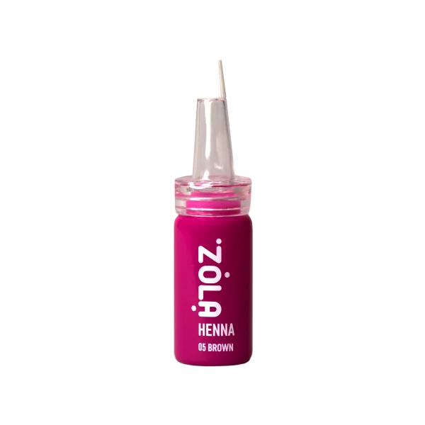 ZOLA Henna for eyebrows BROWN, 5 gr.