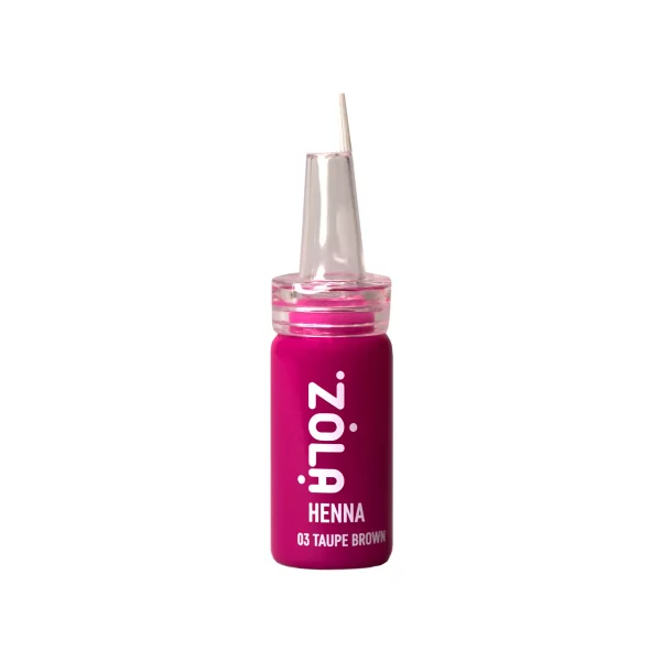 ZOLA Henna for eyebrows TAUPE BROWN, 5 gr.