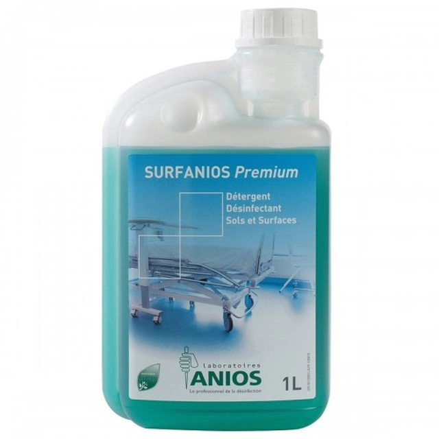 SURFANIOS PREMIUM, Surface disinfectant with a cleaning effect, 1L