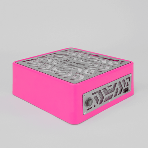 Manicure dust collector ÜLKA PREMIUM P X2F (pink)
