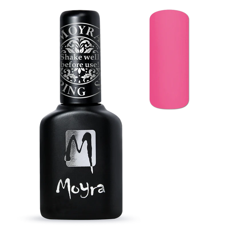 Moyra Foil Polish 09 Pink 12 ml