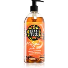 Tutti Frutti Hand Wash Soap Caramel&Cinnamon 500ml