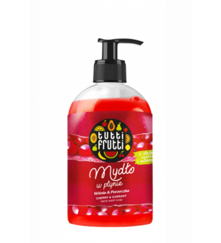 Tutti Frutti Hand Wash Soap Cherry&Currant 500ml