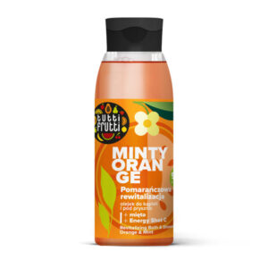 Tutti Frutti Revitalizing Bath & Shower Oil Orange & Mint 400ml