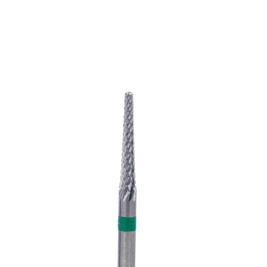 NAIL DRILL BIT FOR GEL AND GEL POLISH REMOVAL, GREEN 14mm