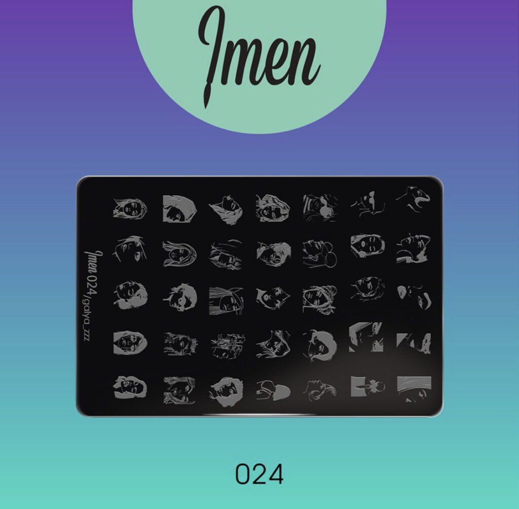 IMEN Stamping Plate #24