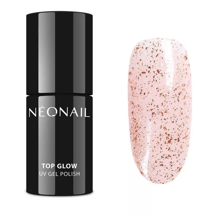 Top Glow Rose Gold Flakes 7,2ml