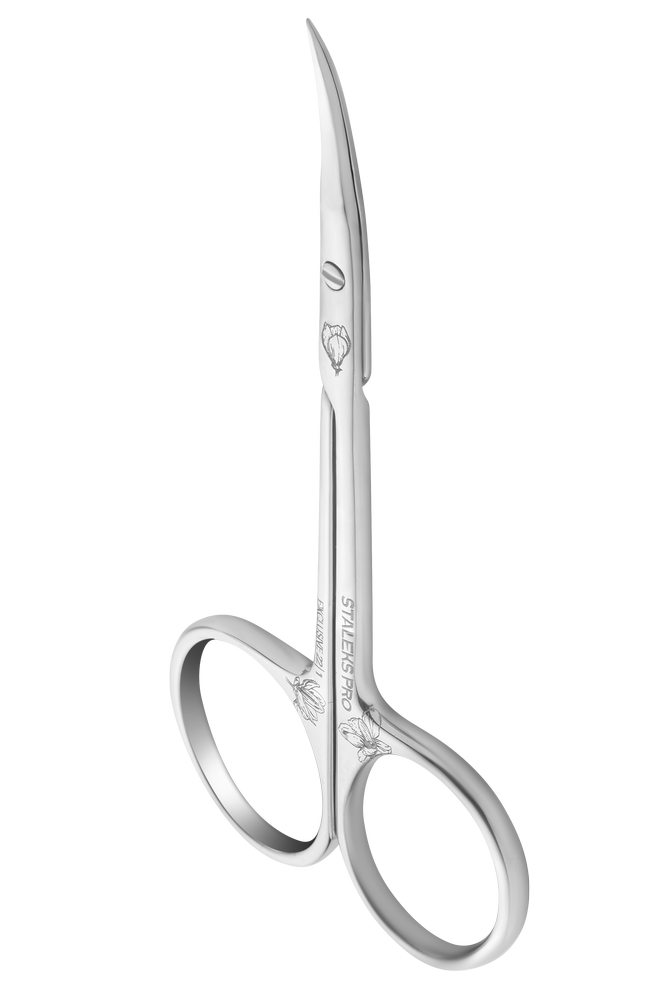 Professional cuticle scissors Staleks Pro Exclusive 22 Type 1 (Magnolia)