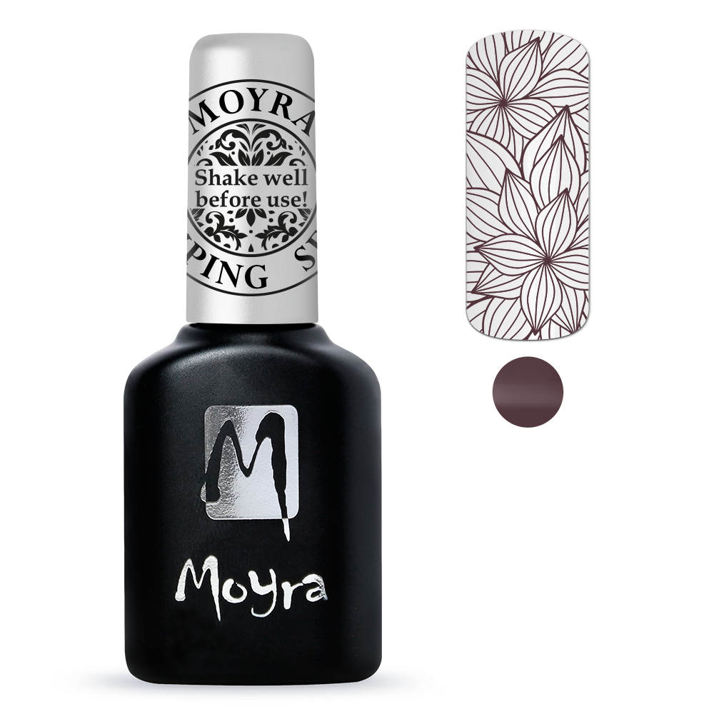 Moyra Merlot Stamping Gel Polish 07 10ml