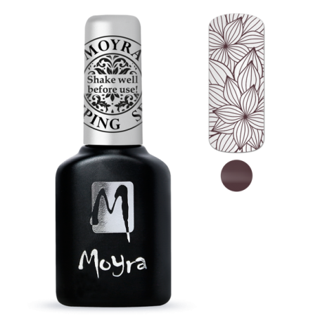 Moyra Brown Stamping Gel Polish 09 10ml