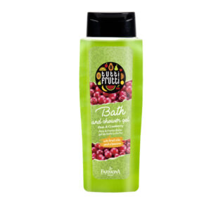 TUTTI FRUTTI Pear & Cranberry bath and shower gel 100ml